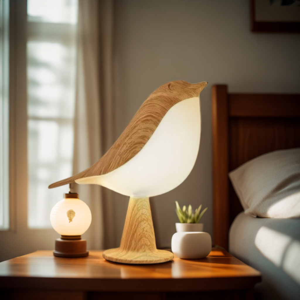 GlowBird - Lampe de Chevet