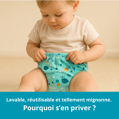 POPIDRY – La culotte d’apprentissage pour la propreté !