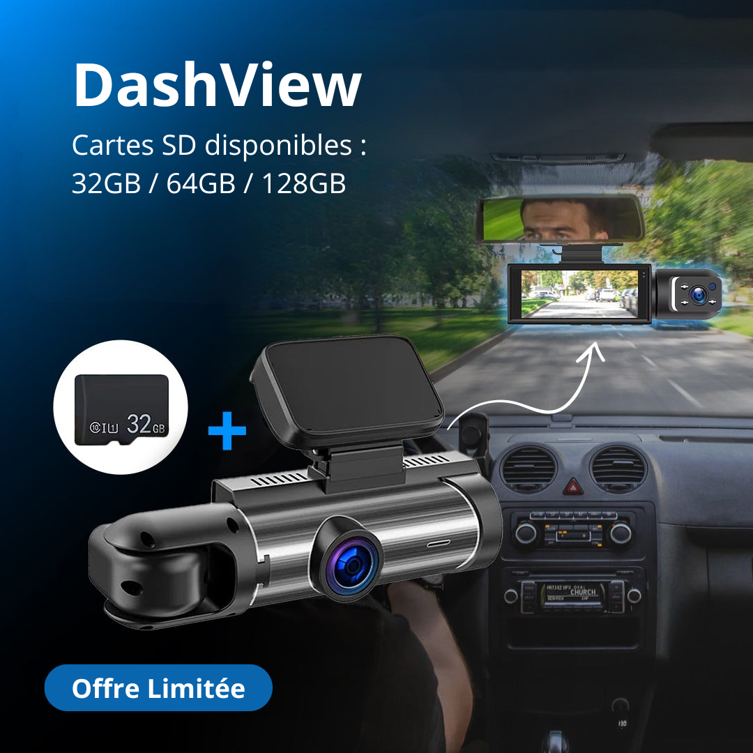 DashView – La caméra de bord